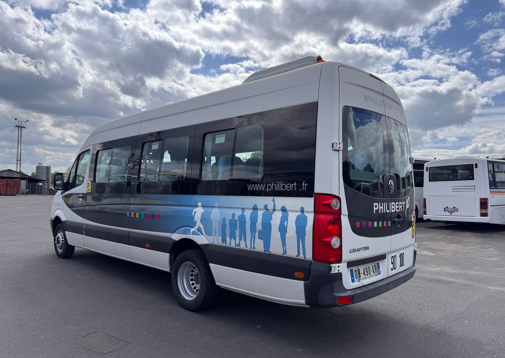 Volkswagen Crafter / KLIMATYZACJA / 23 miejsca / 128000km przebieg !!/ Cena:139000 zł netto - Minibuss, Persontransport: bilde 3 Volkswagen Crafter / KLIMATYZACJA / 23 miejsca / 128000km przebieg !!/ Cena:139000 zł netto - Minibuss, Persontransport: bilde 3