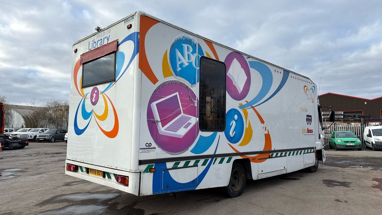 DAF LF 45.150 - Annet utstyr: bilde 4 DAF LF 45.150 - Annet utstyr: bilde 4