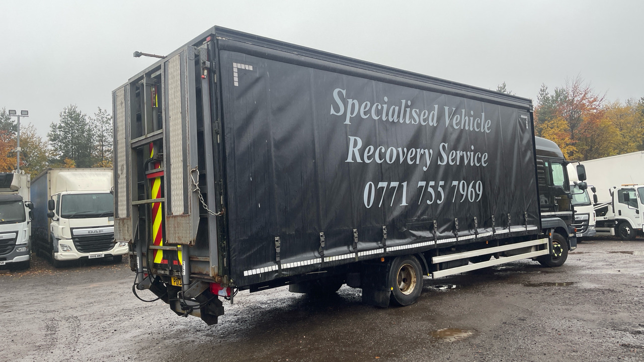 MAN TGL 12.220 - Annet utstyr: bilde 4 MAN TGL 12.220 - Annet utstyr: bilde 4