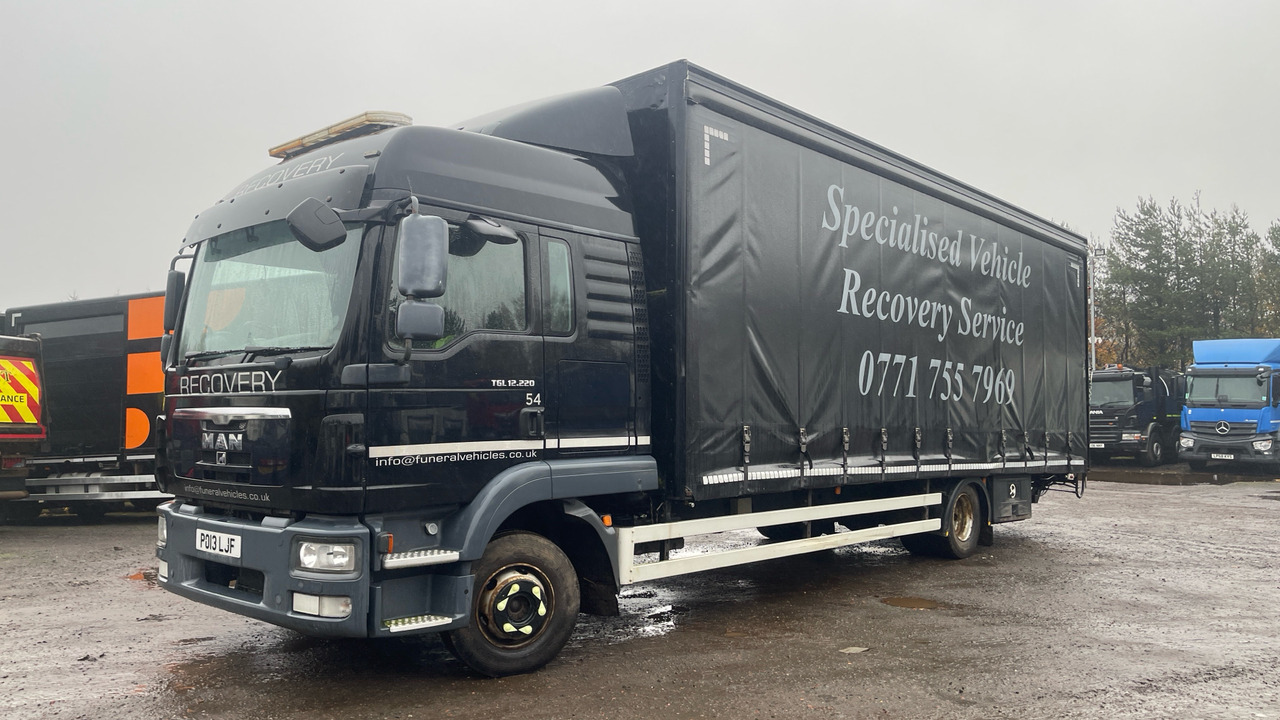 MAN TGL 12.220 - Annet utstyr: bilde 2 MAN TGL 12.220 - Annet utstyr: bilde 2