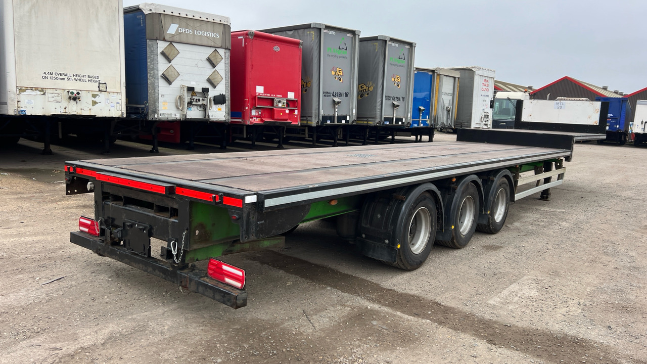 CARTWRIGHT STEPFRAME - Lavloader semitrailer: bilde 5 CARTWRIGHT STEPFRAME - Lavloader semitrailer: bilde 5