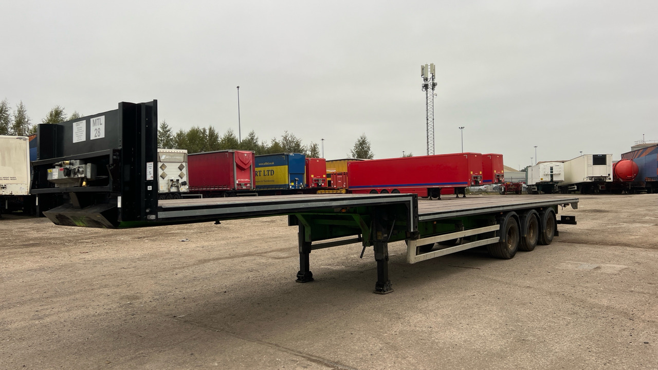 CARTWRIGHT STEPFRAME - Lavloader semitrailer: bilde 3 CARTWRIGHT STEPFRAME - Lavloader semitrailer: bilde 3