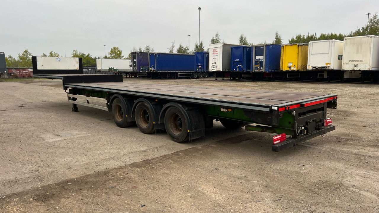 CARTWRIGHT STEPFRAME - Lavloader semitrailer: bilde 4 CARTWRIGHT STEPFRAME - Lavloader semitrailer: bilde 4