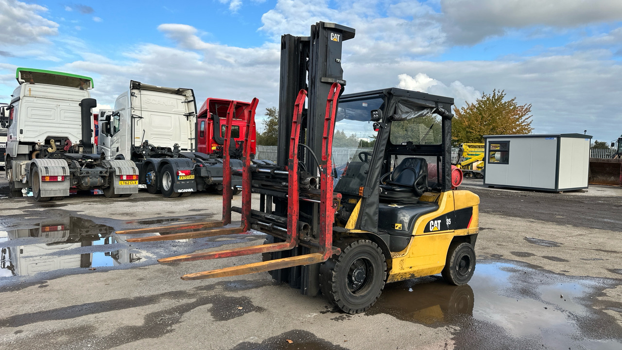 CAT GP35 - Gasstruck: bilde 2 CAT GP35 - Gasstruck: bilde 2