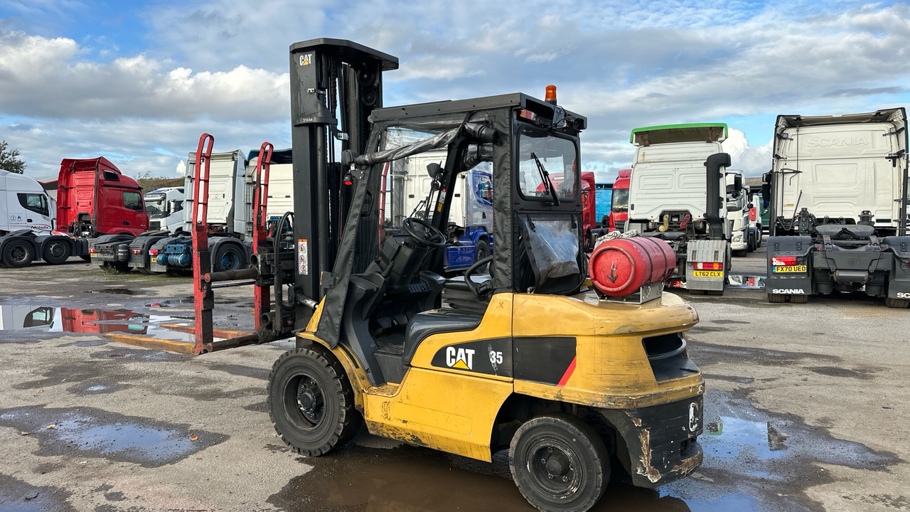 CAT GP35 - Gasstruck: bilde 3 CAT GP35 - Gasstruck: bilde 3
