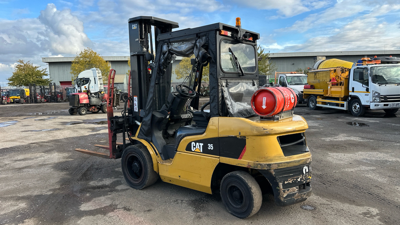 CAT GP35N - Gasstruck: bilde 3 CAT GP35N - Gasstruck: bilde 3