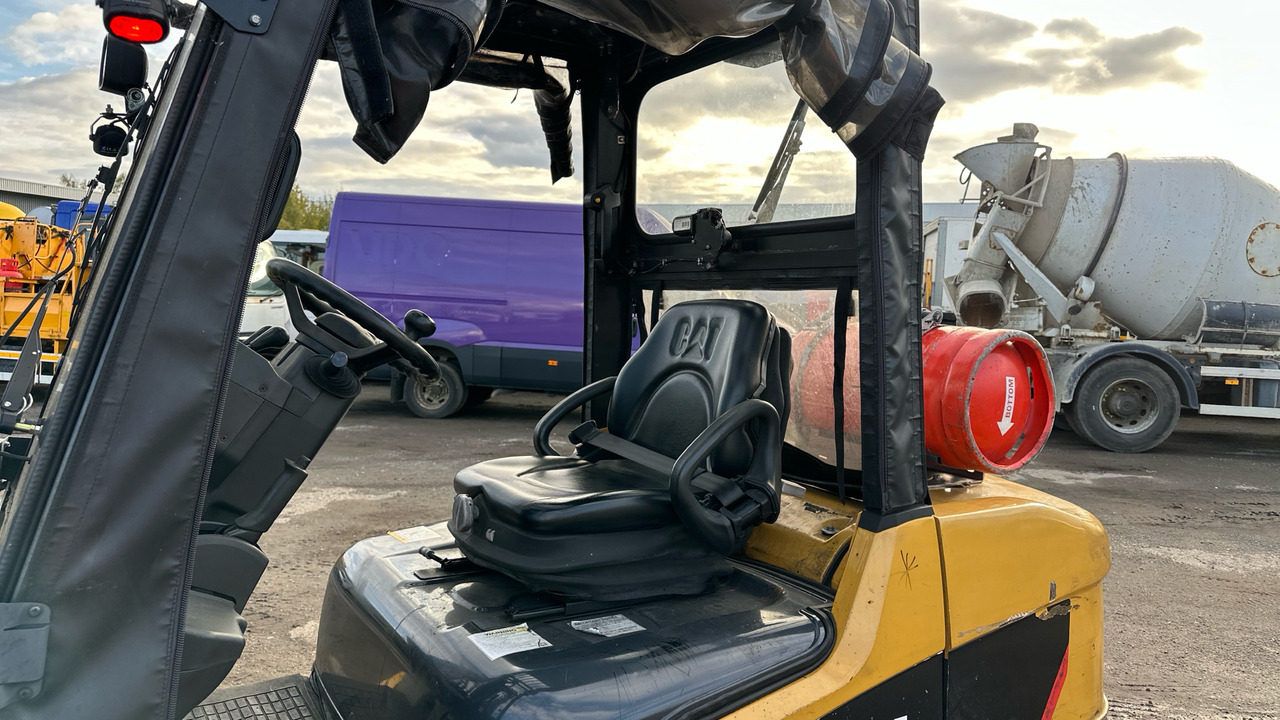 CAT GP35N - Gasstruck: bilde 5 CAT GP35N - Gasstruck: bilde 5