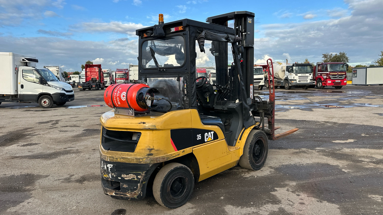 CAT GP35N - Gasstruck: bilde 4 CAT GP35N - Gasstruck: bilde 4