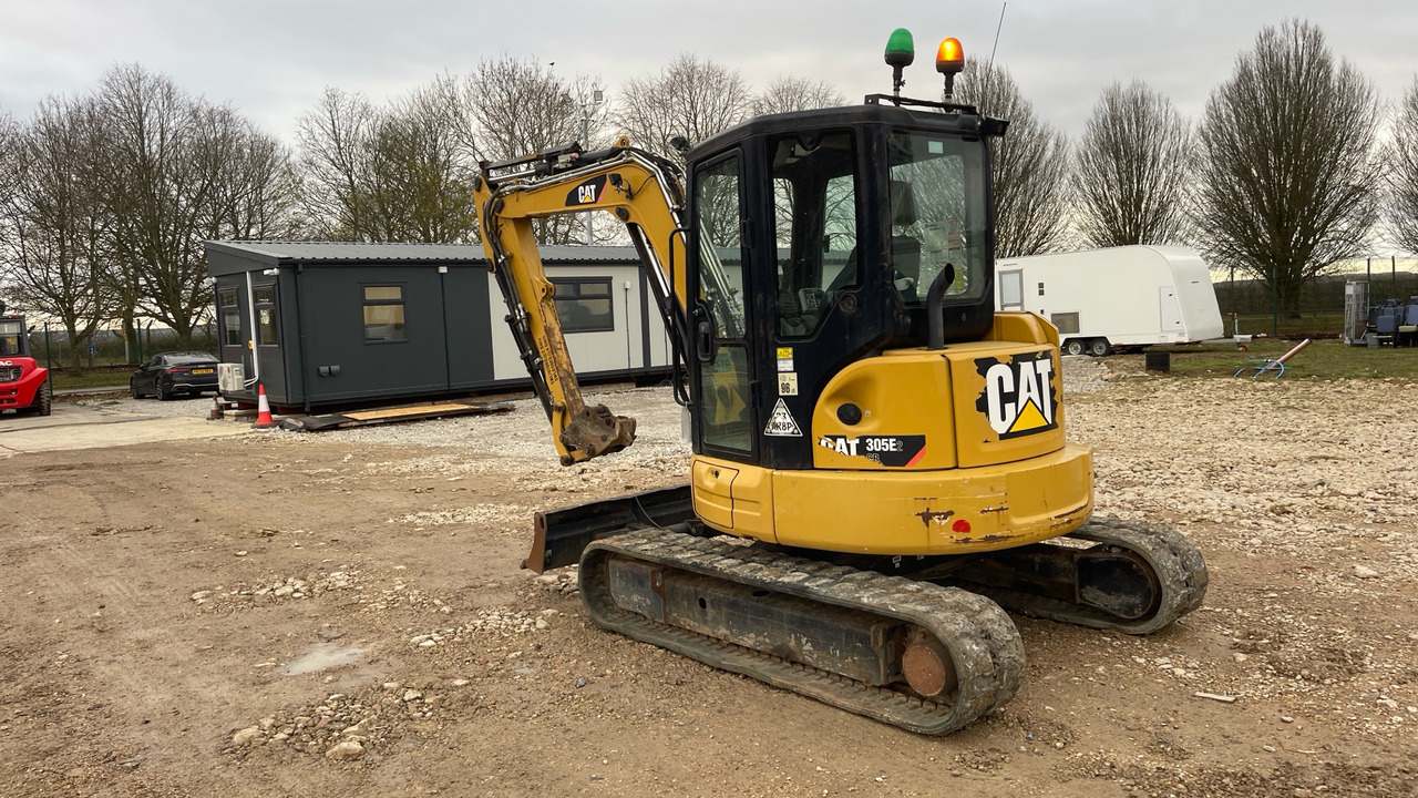 CATERPILLAR 305E2 - Minigraver: bilde 4 CATERPILLAR 305E2 - Minigraver: bilde 4