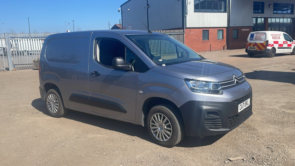 CITROEN BERLINGO 1.5 BlueHDi 650Kg Enterprise Pro 75ps - Kassebil: bilde 1 CITROEN BERLINGO 1.5 BlueHDi 650Kg Enterprise Pro 75ps - Kassebil: bilde 1