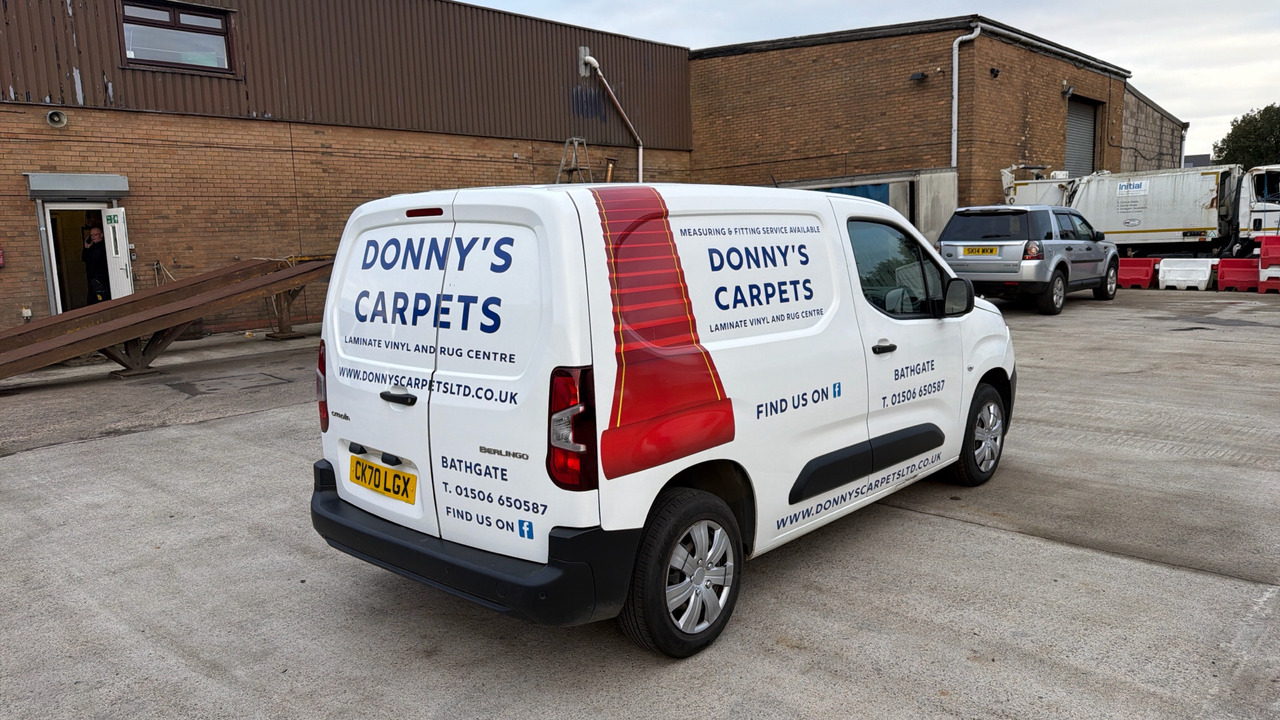 CITROEN BERLINGO 650 1.5 ENTERPROSE 75PS - Små varebil: bilde 4 CITROEN BERLINGO 650 1.5 ENTERPROSE 75PS - Små varebil: bilde 4