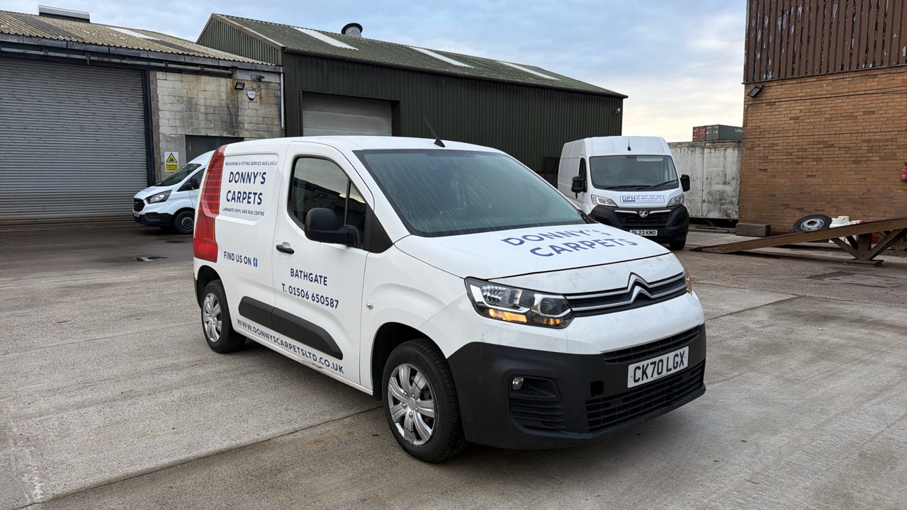 CITROEN BERLINGO 650 1.5 ENTERPROSE 75PS - Små varebil: bilde 1 CITROEN BERLINGO 650 1.5 ENTERPROSE 75PS - Små varebil: bilde 1