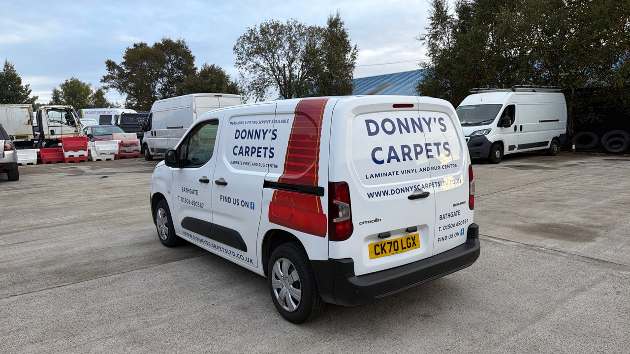 CITROEN BERLINGO 650 1.5 ENTERPROSE 75PS - Små varebil: bilde 3 CITROEN BERLINGO 650 1.5 ENTERPROSE 75PS - Små varebil: bilde 3