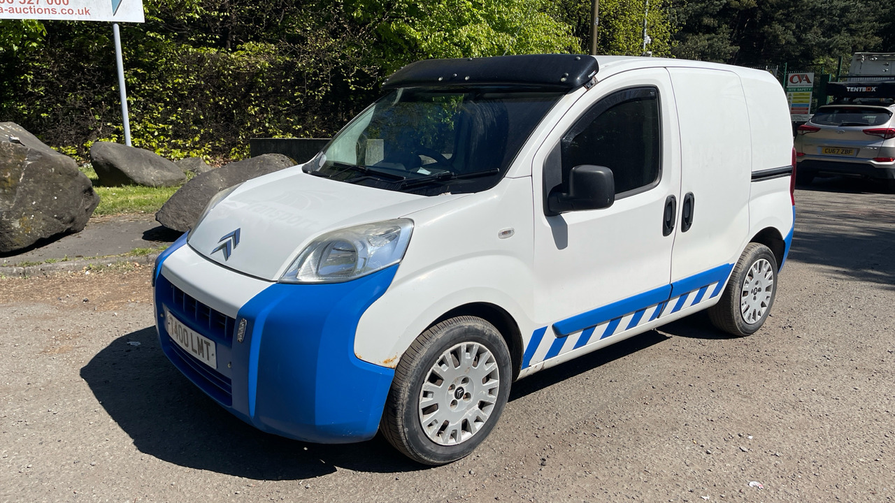 CITROEN NEMO 660 LX 1.2 HDI - Kassebil: bilde 2 CITROEN NEMO 660 LX 1.2 HDI - Kassebil: bilde 2