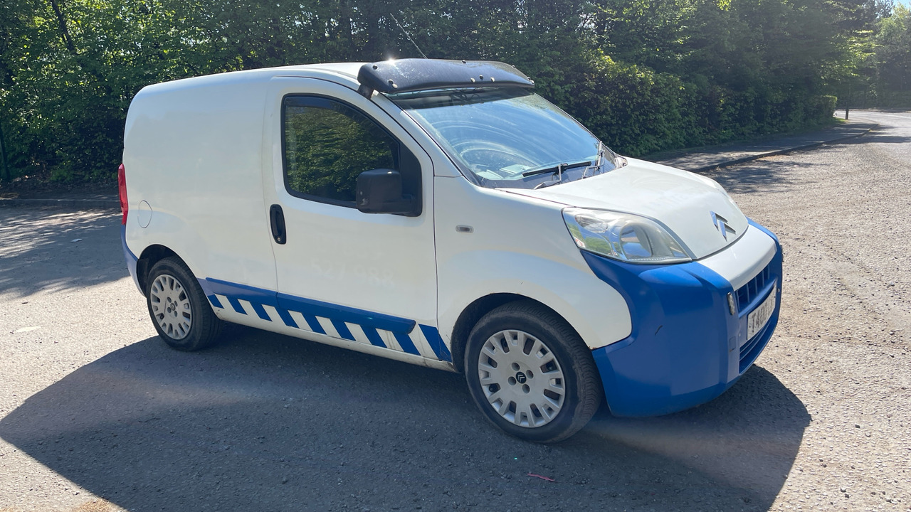 CITROEN NEMO 660 LX 1.2 HDI - Kassebil: bilde 1 CITROEN NEMO 660 LX 1.2 HDI - Kassebil: bilde 1
