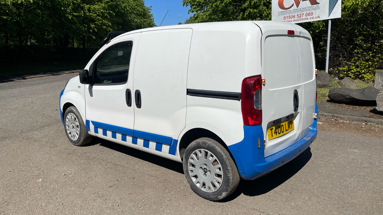 CITROEN NEMO 660 LX 1.2 HDI - Kassebil: bilde 3 CITROEN NEMO 660 LX 1.2 HDI - Kassebil: bilde 3