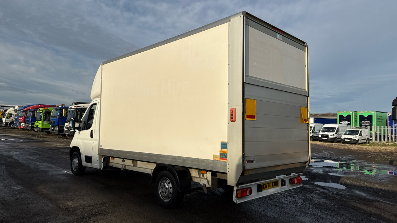 CITROEN RELAY 35 2.2 BlueHDi 140ps - Varebil med skap: bilde 3 CITROEN RELAY 35 2.2 BlueHDi 140ps - Varebil med skap: bilde 3
