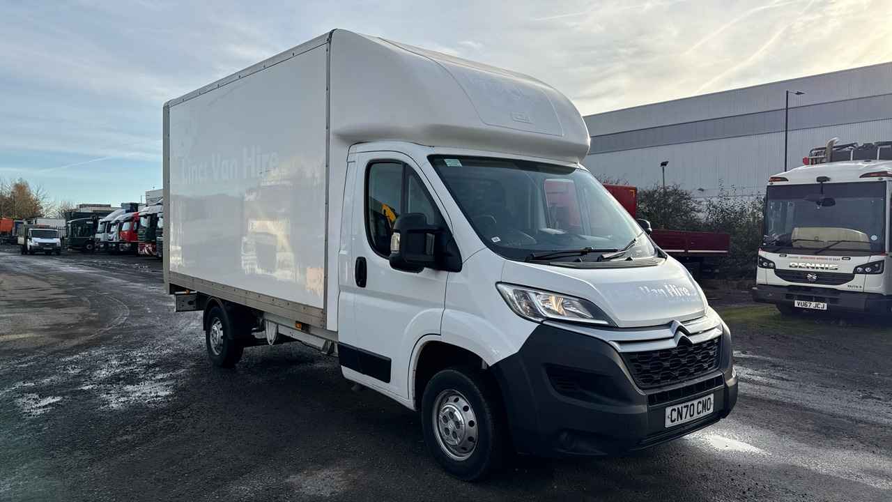 CITROEN RELAY 35 2.2 BlueHDi 140ps - Varebil med skap: bilde 1 CITROEN RELAY 35 2.2 BlueHDi 140ps - Varebil med skap: bilde 1