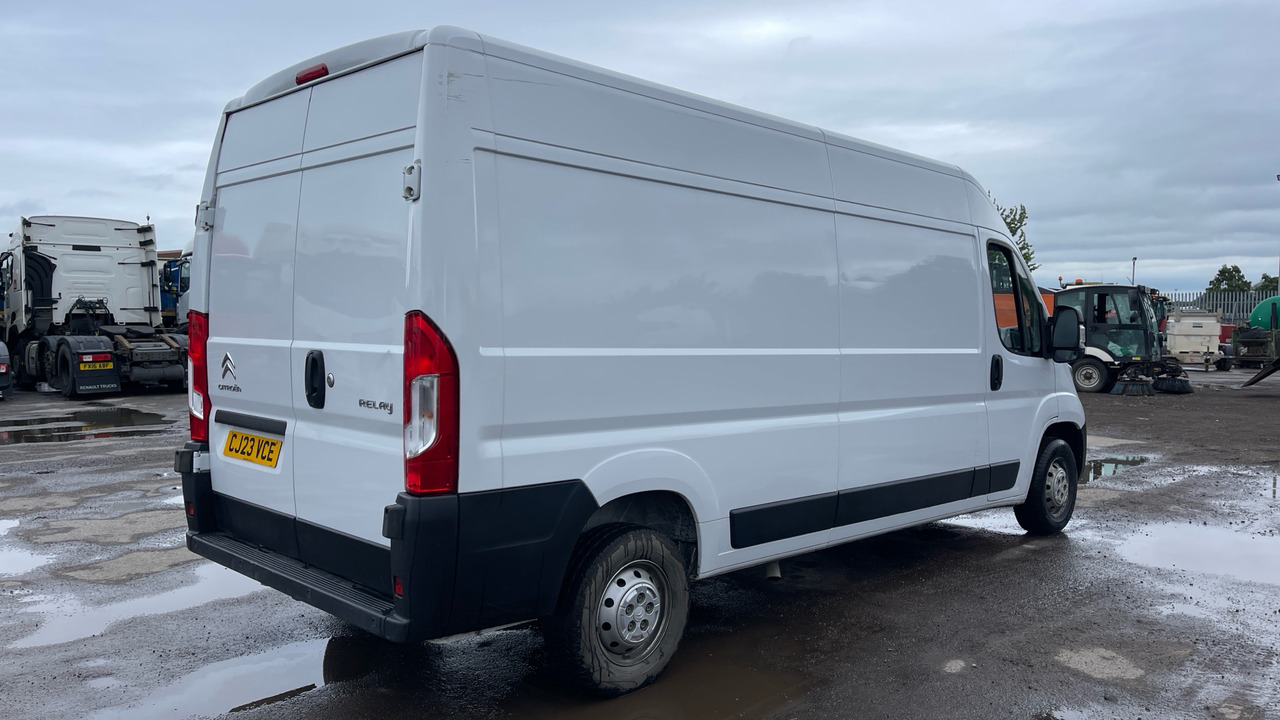 Citroen Relay 2.2 BlueHDi H2 Van 140ps Enterprise Edition - Kassebil: bilde 4 Citroen Relay 2.2 BlueHDi H2 Van 140ps Enterprise Edition - Kassebil: bilde 4