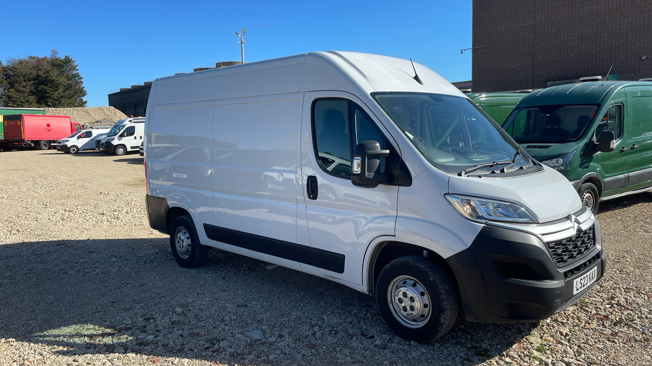 Citroen Relay 35 2.2 BLUE HDI 140PS - Kassebil: bilde 1 Citroen Relay 35 2.2 BLUE HDI 140PS - Kassebil: bilde 1