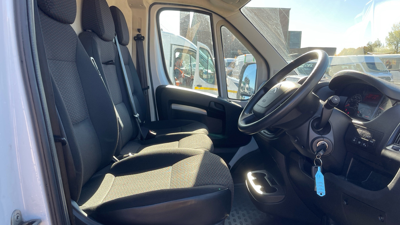 Citroen Relay 35 2.2 BLUE HDI 140PS - Kassebil: bilde 5 Citroen Relay 35 2.2 BLUE HDI 140PS - Kassebil: bilde 5