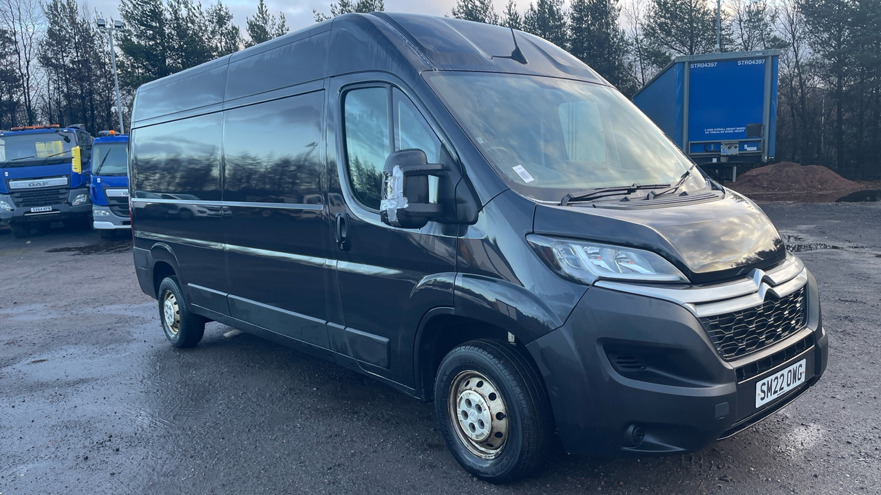Citroen Relay 35 2.2 HDi 140PS - Kassebil: bilde 1 Citroen Relay 35 2.2 HDi 140PS - Kassebil: bilde 1