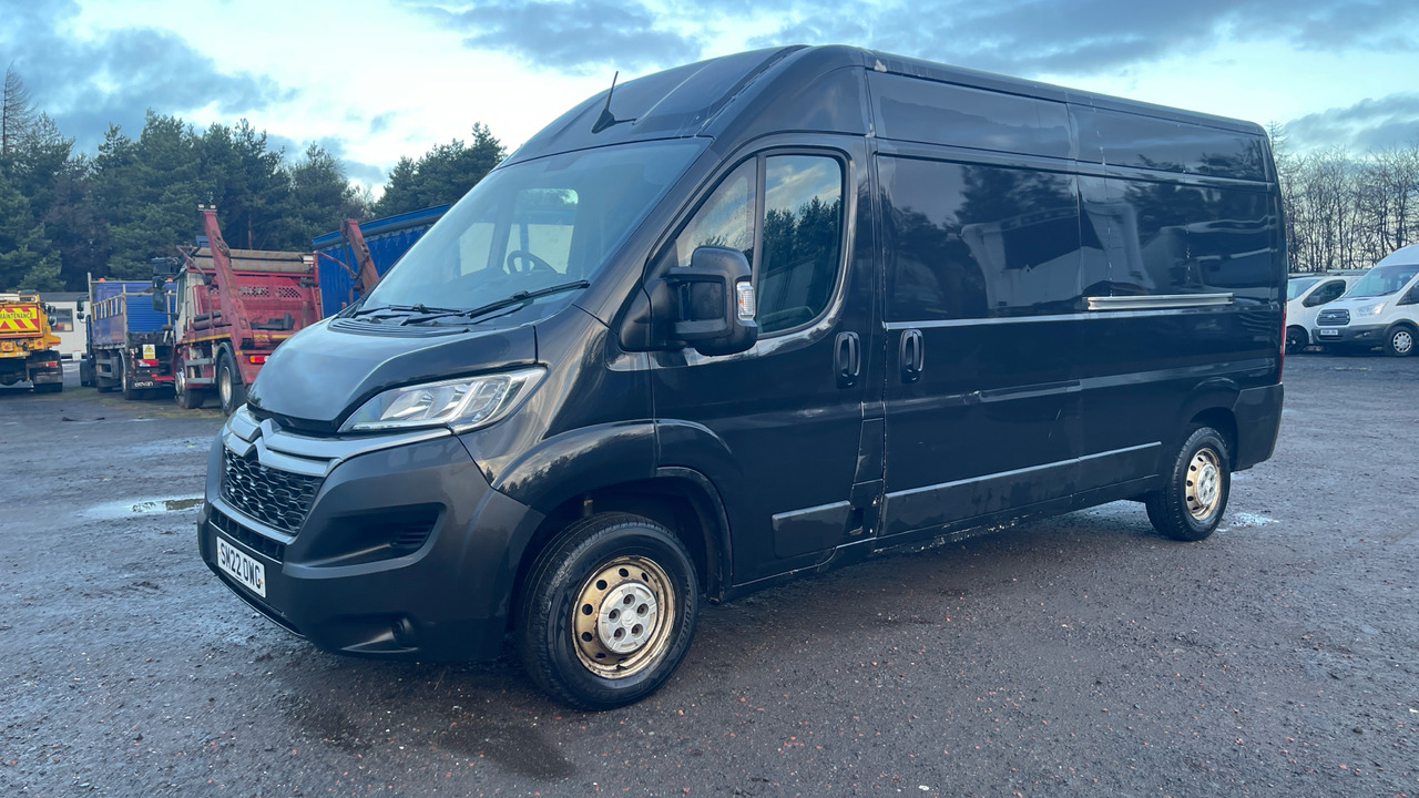 Citroen Relay 35 2.2 HDi 140PS - Kassebil: bilde 2 Citroen Relay 35 2.2 HDi 140PS - Kassebil: bilde 2