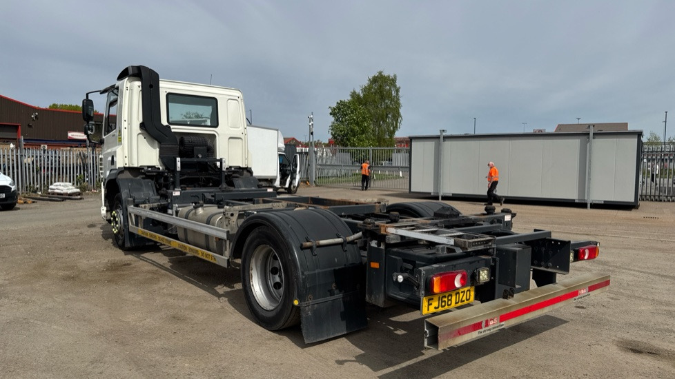 DAF CF 230 EURO 6 18 TONNE - Chassis lastebil: bilde 3 DAF CF 230 EURO 6 18 TONNE - Chassis lastebil: bilde 3