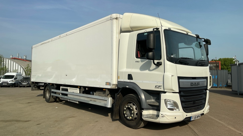 DAF CF 250 - Lastebil med kjøl: bilde 1 DAF CF 250 - Lastebil med kjøl: bilde 1