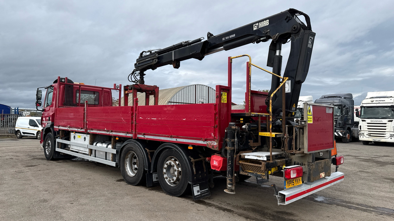 DAF CF 290 - Planbil, Kranbil: bilde 3 DAF CF 290 - Planbil, Kranbil: bilde 3