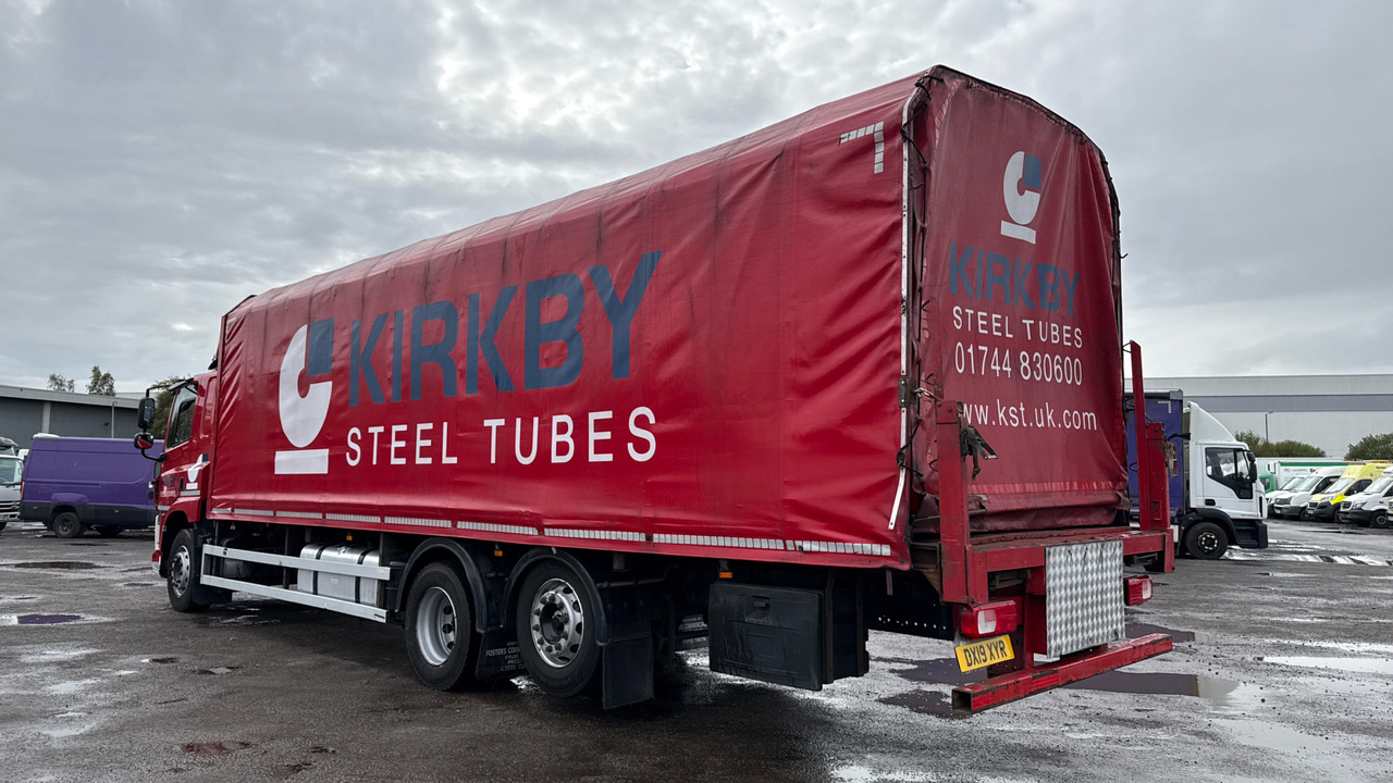 DAF CF 320 - Planbil: bilde 3 DAF CF 320 - Planbil: bilde 3