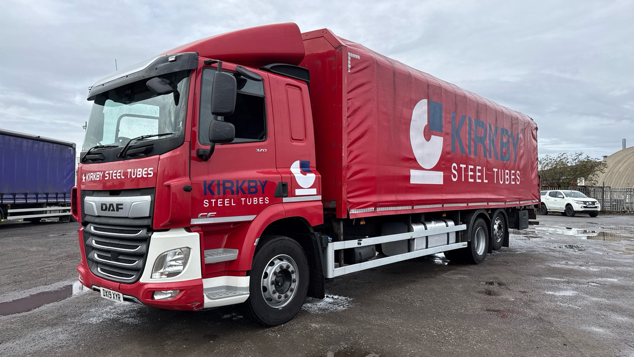 DAF CF 320 - Planbil: bilde 2 DAF CF 320 - Planbil: bilde 2