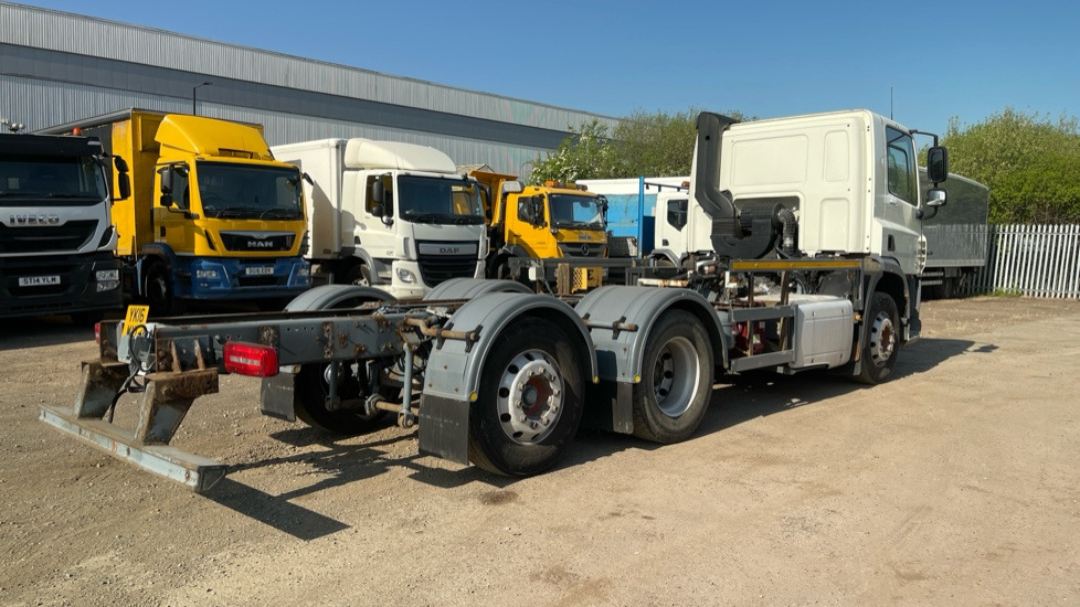 DAF CF 330 EURO 6 - Chassis lastebil: bilde 4 DAF CF 330 EURO 6 - Chassis lastebil: bilde 4