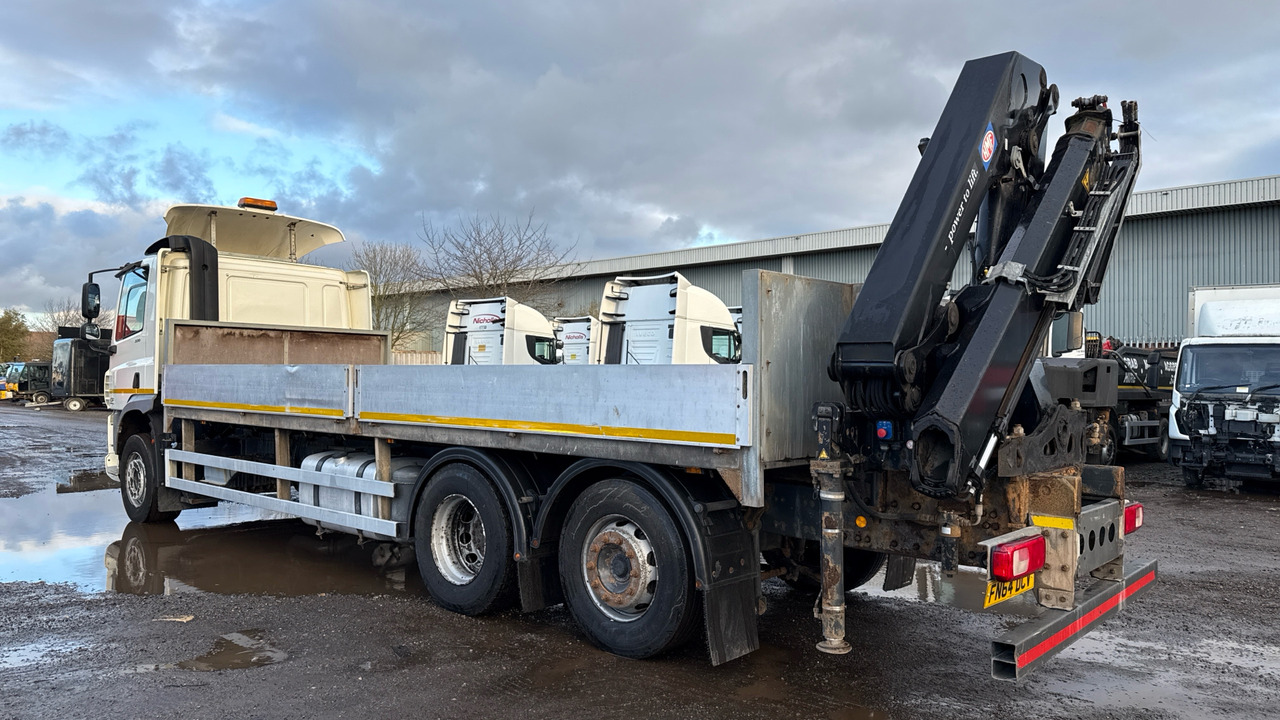 DAF CF 330 - Planbil, Kranbil: bilde 3 DAF CF 330 - Planbil, Kranbil: bilde 3