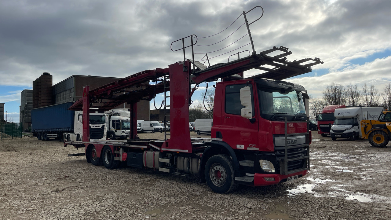 DAF CF 370 - Transporter lastebil: bilde 1 DAF CF 370 - Transporter lastebil: bilde 1