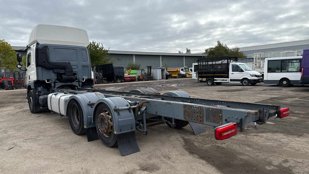 DAF CF 440 - Chassis lastebil: bilde 3 DAF CF 440 - Chassis lastebil: bilde 3