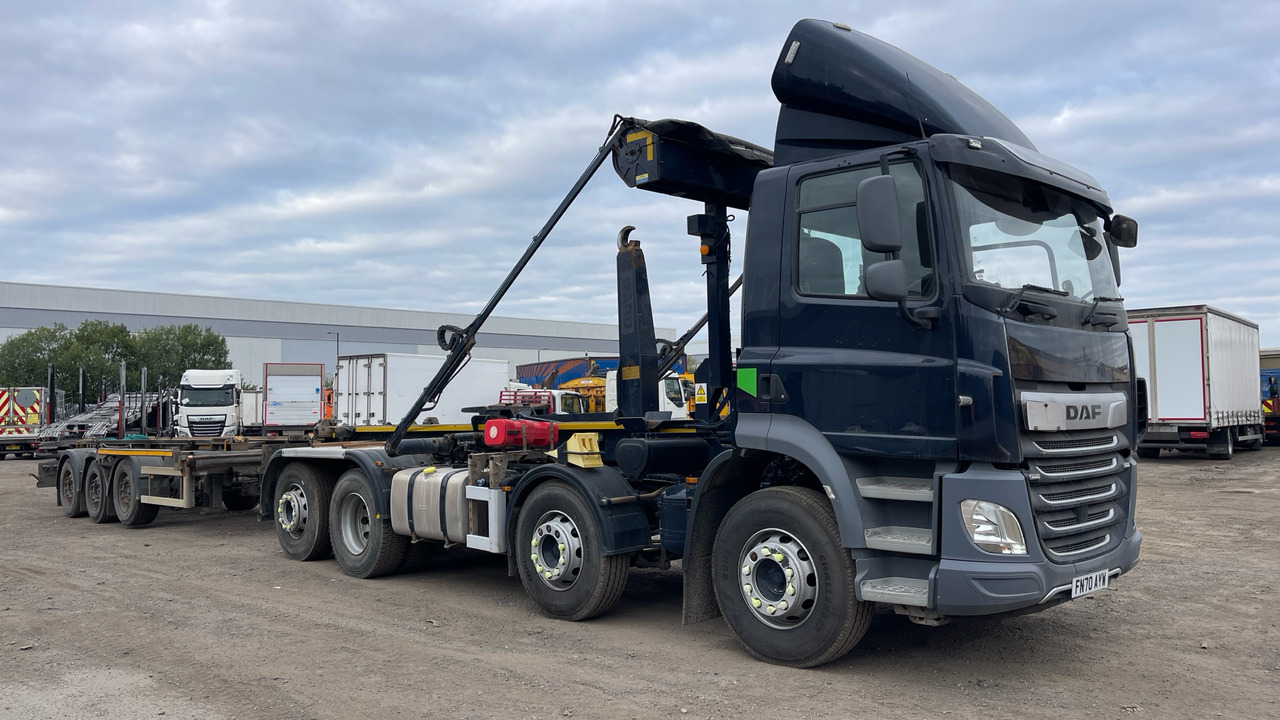 DAF CF 480 - Krokbil: bilde 1 DAF CF 480 - Krokbil: bilde 1