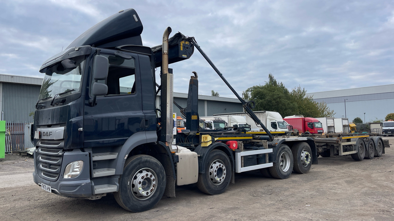 DAF CF 480 - Krokbil: bilde 2 DAF CF 480 - Krokbil: bilde 2