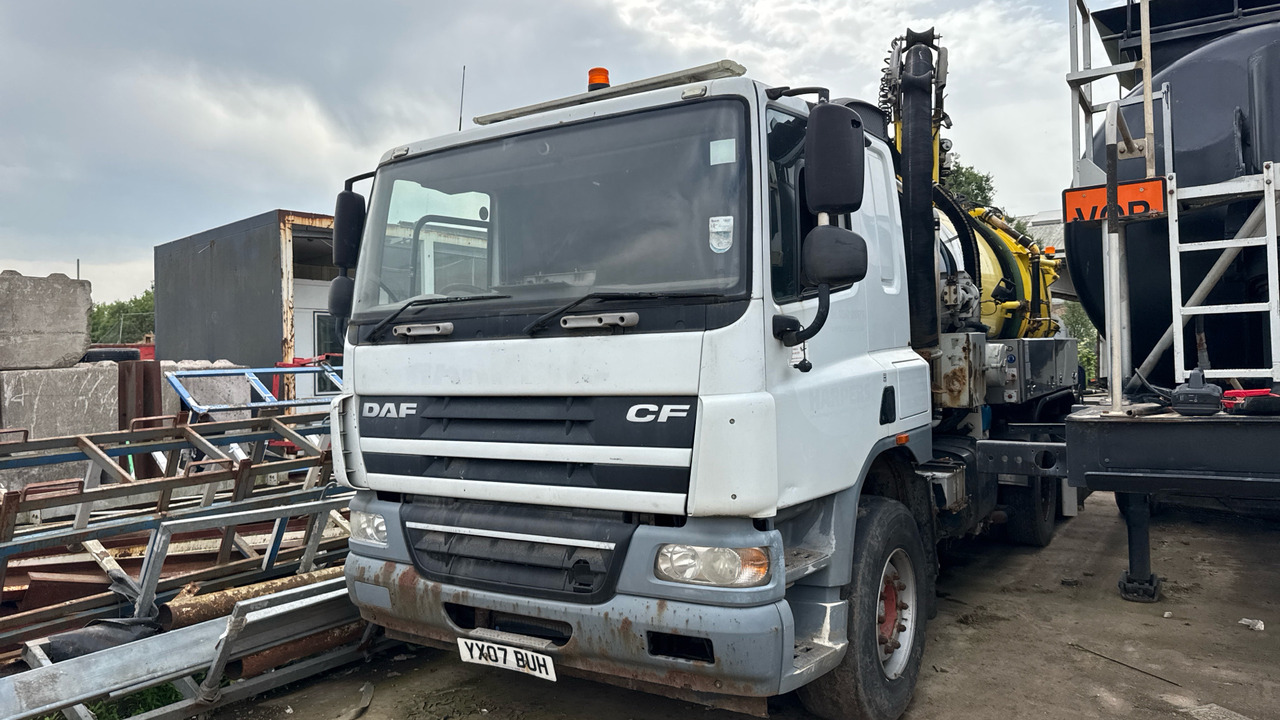 DAF CF 75.360 - Vakuum lastebil: bilde 1 DAF CF 75.360 - Vakuum lastebil: bilde 1