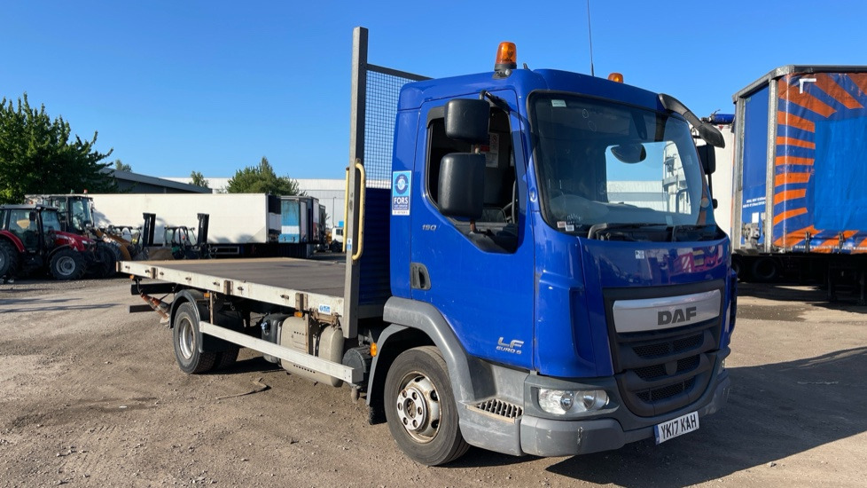 DAF LF 150 - Planbil: bilde 1 DAF LF 150 - Planbil: bilde 1