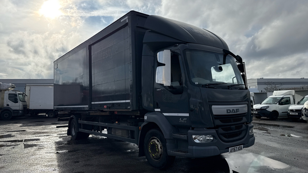 DAF LF 180 - Skapbil: bilde 1 DAF LF 180 - Skapbil: bilde 1