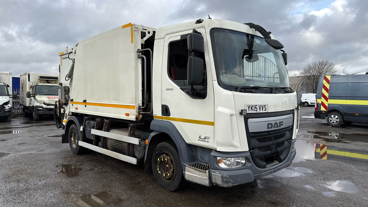 DAF LF 220 - Søppelbil: bilde 1 DAF LF 220 - Søppelbil: bilde 1