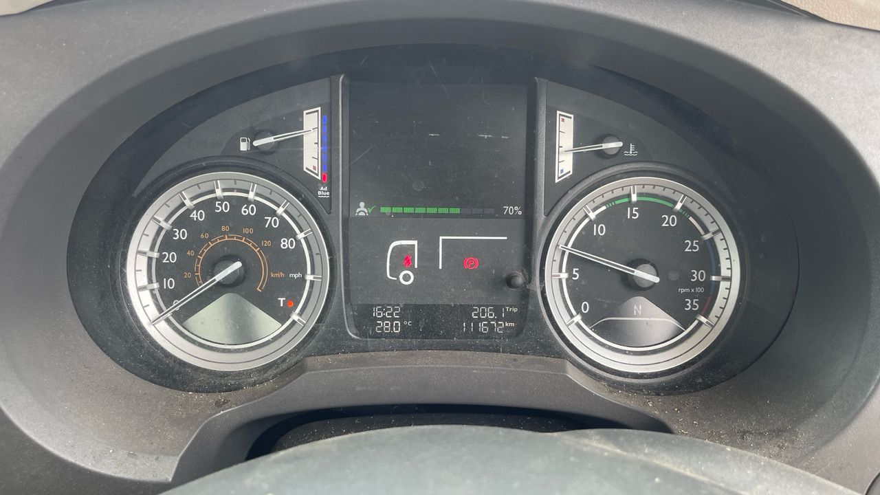 DAF LF 230 - Planbil: bilde 3 DAF LF 230 - Planbil: bilde 3