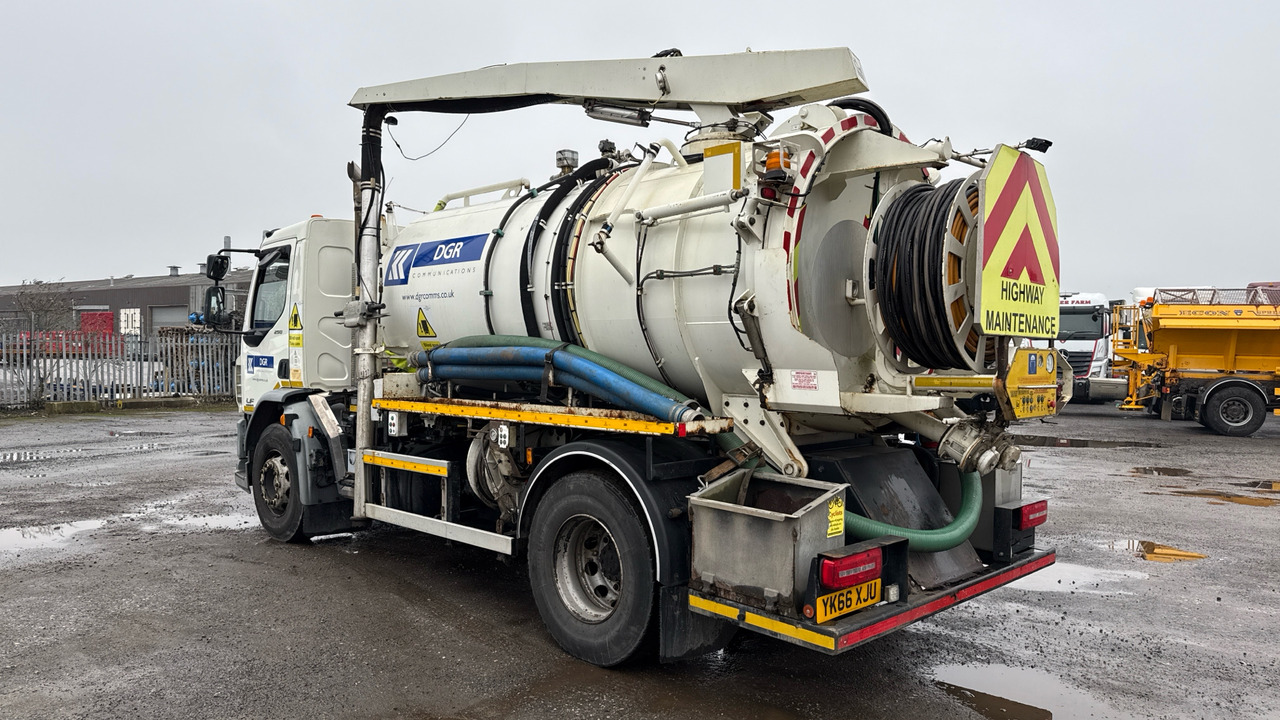 DAF LF 250 - Vakuum lastebil: bilde 3 DAF LF 250 - Vakuum lastebil: bilde 3