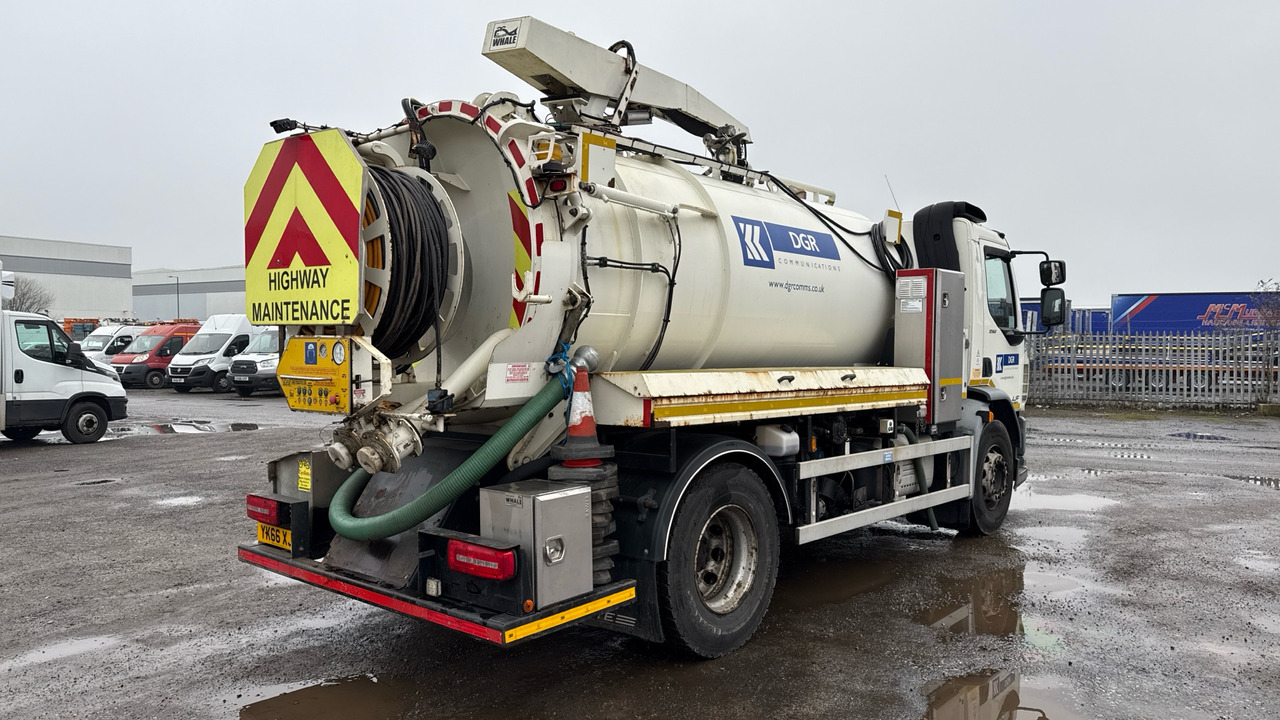 DAF LF 250 - Vakuum lastebil: bilde 4 DAF LF 250 - Vakuum lastebil: bilde 4