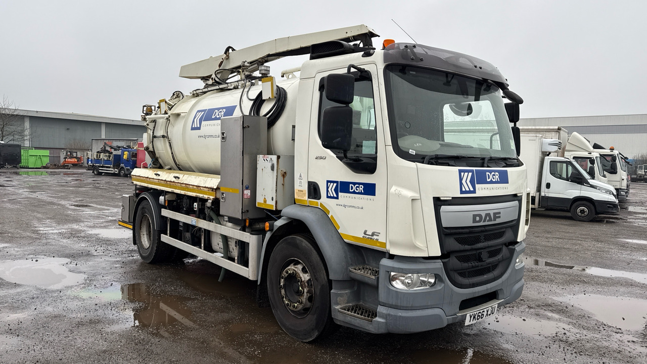 DAF LF 250 - Vakuum lastebil: bilde 1 DAF LF 250 - Vakuum lastebil: bilde 1