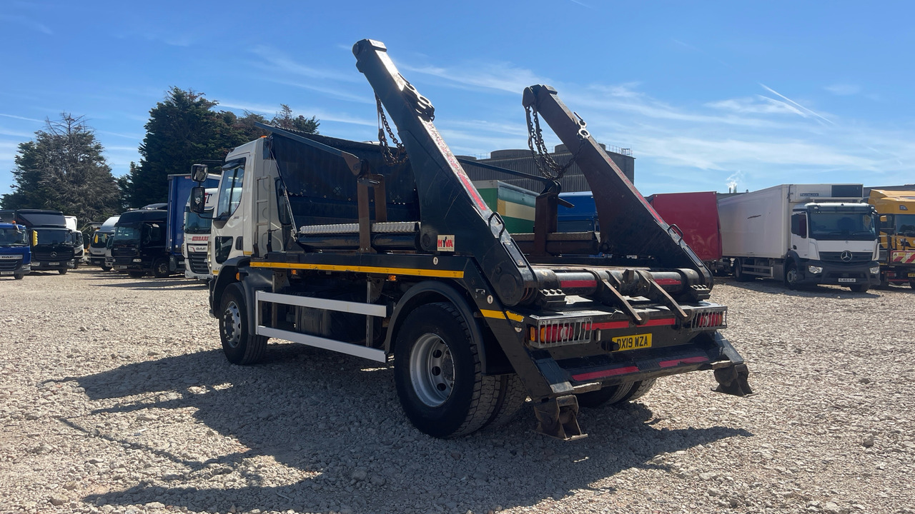 DAF LF 260 - Liftdumper lastebil: bilde 3 DAF LF 260 - Liftdumper lastebil: bilde 3