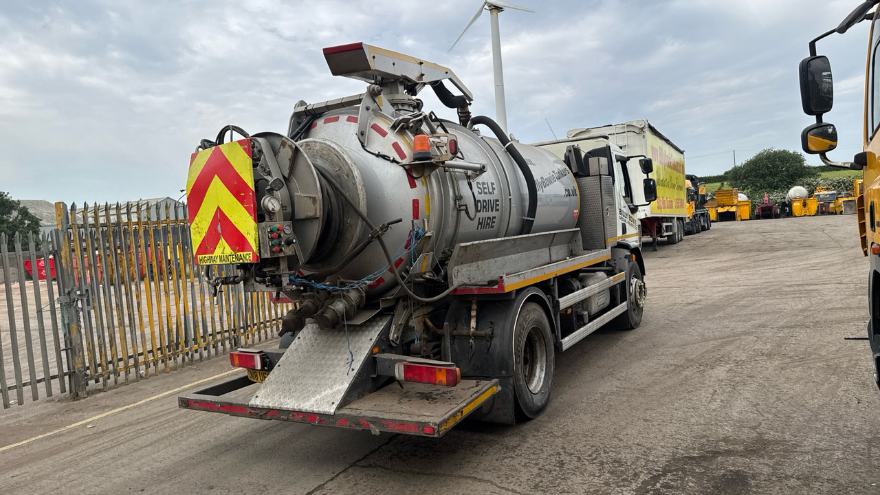 DAF LF 280 - Vakuum lastebil: bilde 4 DAF LF 280 - Vakuum lastebil: bilde 4
