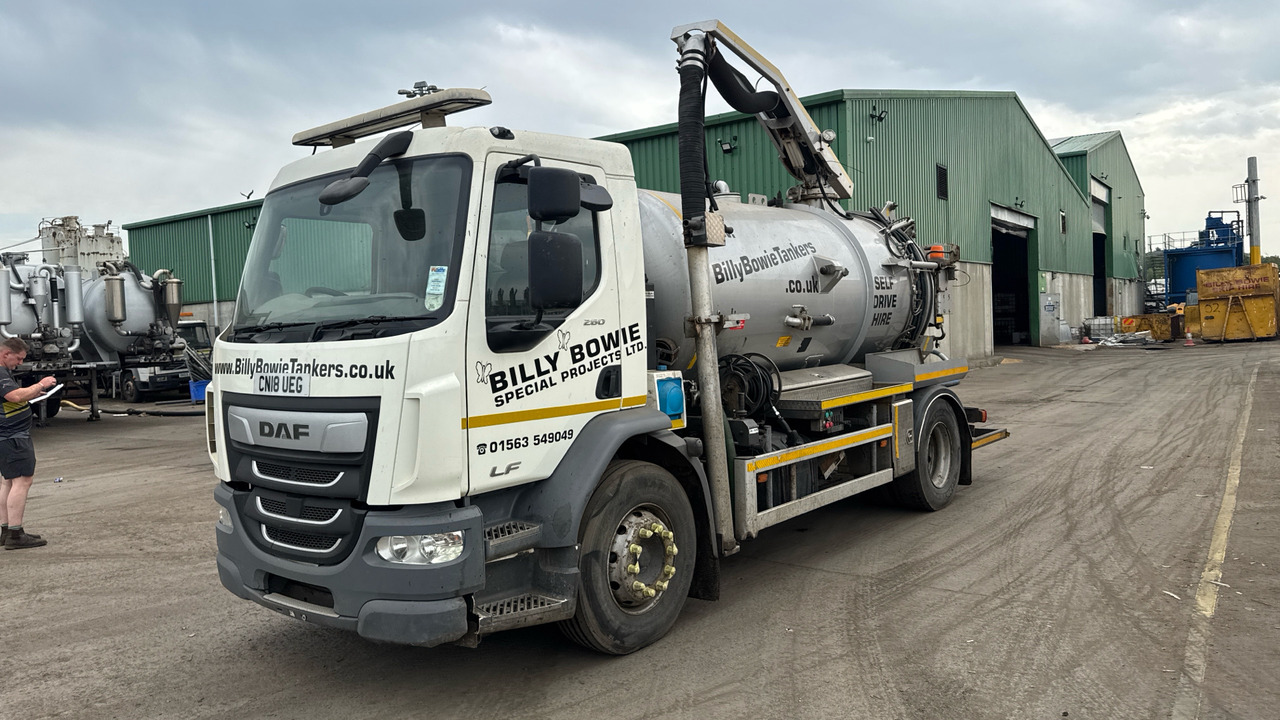 DAF LF 280 - Vakuum lastebil: bilde 2 DAF LF 280 - Vakuum lastebil: bilde 2