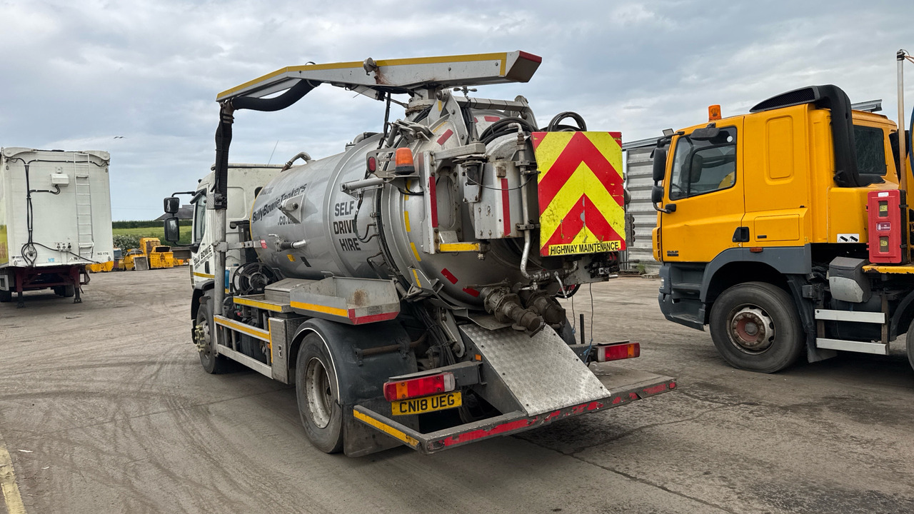 DAF LF 280 - Vakuum lastebil: bilde 3 DAF LF 280 - Vakuum lastebil: bilde 3